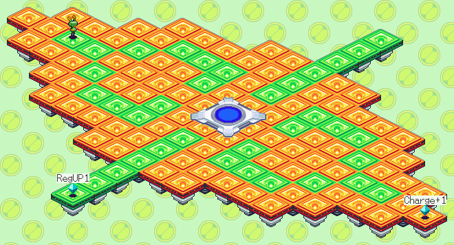 Thumbnail for a map of Staff Computer System for the GBA game Mega Man: Battle Network 6 - Cybeast Falzar / Gregar.