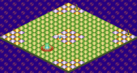 Thumbnail for a map of Dr. Hikari's Monitor System for the GBA game Mega Man: Battle Network.