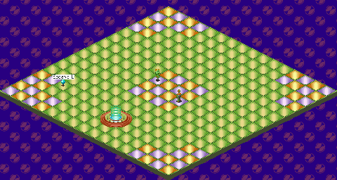 Thumbnail for a map of Lobby TV System for the GBA game Mega Man: Battle Network.