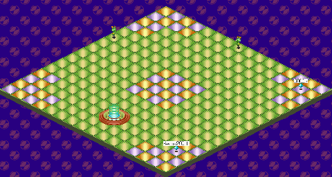 Thumbnail for a map of Pumping Computer Board System for the GBA game Mega Man: Battle Network.