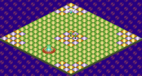 Thumbnail for a map of Recycled PET System for the GBA game Mega Man: Battle Network.