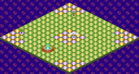 Thumbnail for a map of Teacher's Car System for the GBA game Mega Man: Battle Network.