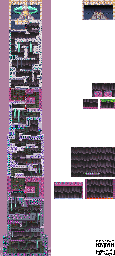 Thumbnail for a map of Neo Arcadia Core for the GBA game Mega Man Zero 2.