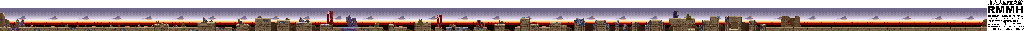 Thumbnail for a map of Sand Wilderness for the GBA game Mega Man Zero 2.