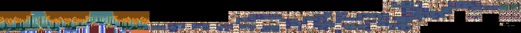 Thumbnail for a map of Forest Of Anatre for the GBA game Mega Man Zero 3.