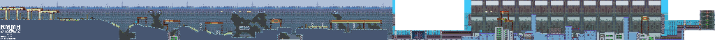 Thumbnail for a map of Oceanic Hwy Ruins for the GBA game Mega Man Zero 3.