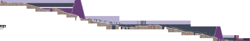 Thumbnail for a map of Snowy Plains for the GBA game Mega Man Zero 3.