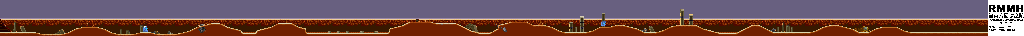 Thumbnail for a map of Twilight Desert for the GBA game Mega Man Zero 3.
