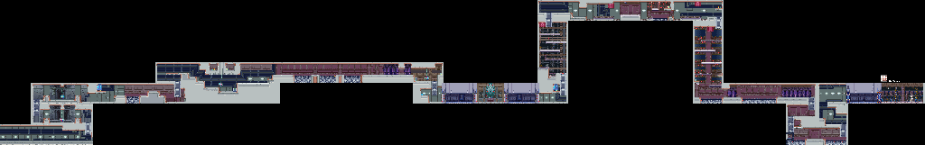 Thumbnail for a map of W. R. Factory for the GBA game Mega Man Zero 3.
