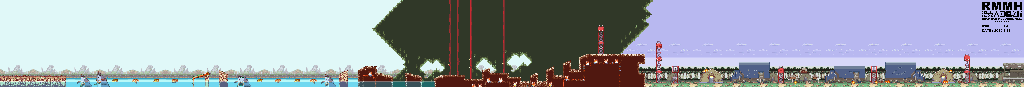 Thumbnail for a map of Area Zero 2 for the GBA game Mega Man Zero 4.