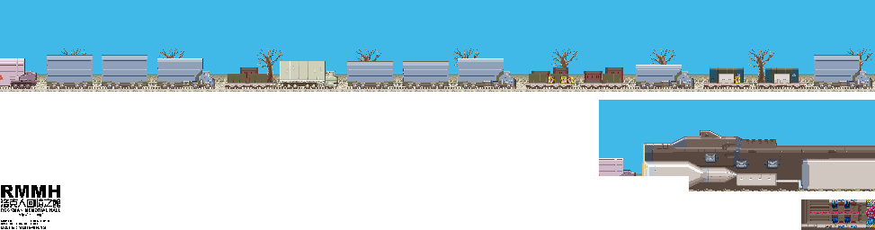 Thumbnail for a map of Caravan for the GBA game Mega Man Zero 4.