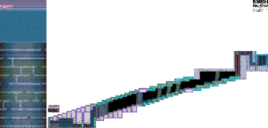 Thumbnail for a map of Deep Sea (Cloudy) for the GBA game Mega Man Zero 4.