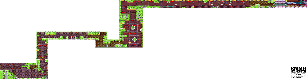 Thumbnail for a map of Ragnarok Control Center for the GBA game Mega Man Zero 4.