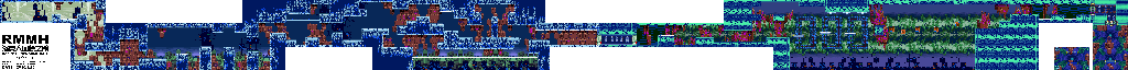 Thumbnail for a map of Teleporter Circuit for the GBA game Mega Man Zero 4.