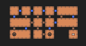 Thumbnail for a map of Titboo Attic (In-Game Map) for the GBA game Mother 3.