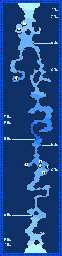 Thumbnail for a map of Underwater (In-Game Map) for the GBA game Mother 3.