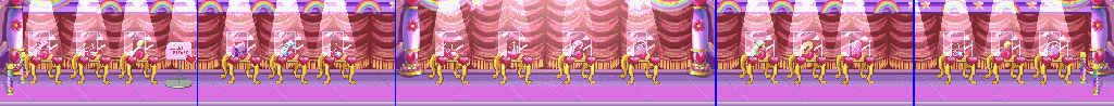 Thumbnail for a map of Princess Gallery for the GBA game My Little Pony - Crystal Princess: The Runaway Rainbow.