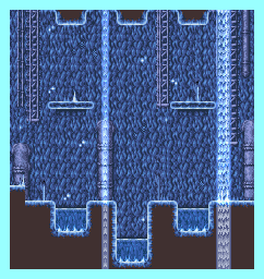 Thumbnail for a map of Mission 4: Cave Stage 4 for the GBA game Ninja Five-0.