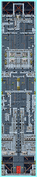 Thumbnail for a map of Mission 5: Secret Base Stage 2 for the GBA game Ninja Five-0.