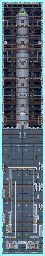 Thumbnail for a map of Mission 6: Launch Site for the GBA game Ninja Five-0.