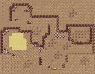 Thumbnail for a map of Altering Cave for the GBA game Pokemon: Emerald Version.