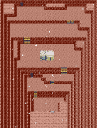 Thumbnail for a map of Hideout (Magma) 2 for the GBA game Pokemon: Emerald Version.