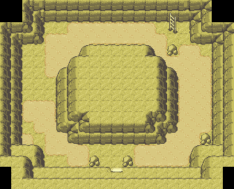 Thumbnail for a map of Illusion Pillar 1F for the GBA game Pokemon: Emerald Version.
