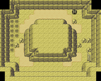 Thumbnail for a map of Illusion Pillar 2F for the GBA game Pokemon: Emerald Version.