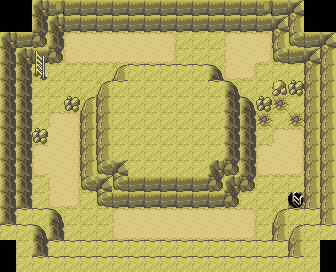 Thumbnail for a map of Illusion Pillar 3F for the GBA game Pokemon: Emerald Version.