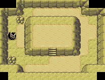 Thumbnail for a map of Illusion Pillar 4F for the GBA game Pokemon: Emerald Version.