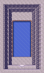 Thumbnail for a map of Meteor Falls B1 (2) for the GBA game Pokemon: Emerald Version.