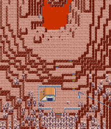Thumbnail for a map of Mt. Chimney Peak for the GBA game Pokemon: Emerald Version.