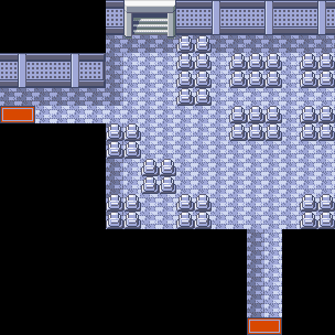 Thumbnail for a map of Mt. Pyre 1F for the GBA game Pokemon: Emerald Version.