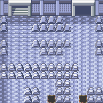 Thumbnail for a map of Mt. Pyre 3F for the GBA game Pokemon: Emerald Version.