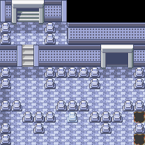 Thumbnail for a map of Mt. Pyre 5F for the GBA game Pokemon: Emerald Version.