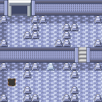 Thumbnail for a map of Mt. Pyre 6F for the GBA game Pokemon: Emerald Version.