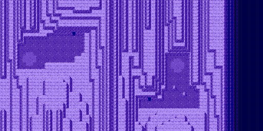 Thumbnail for a map of Route 125 (Underwater) for the GBA game Pokemon: Emerald Version.