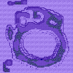 Thumbnail for a map of Route 126 (Underwater) for the GBA game Pokemon: Emerald Version.