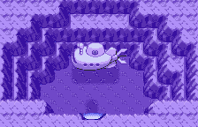 Thumbnail for a map of Route 128 (Underwater Cave) for the GBA game Pokemon: Emerald Version.