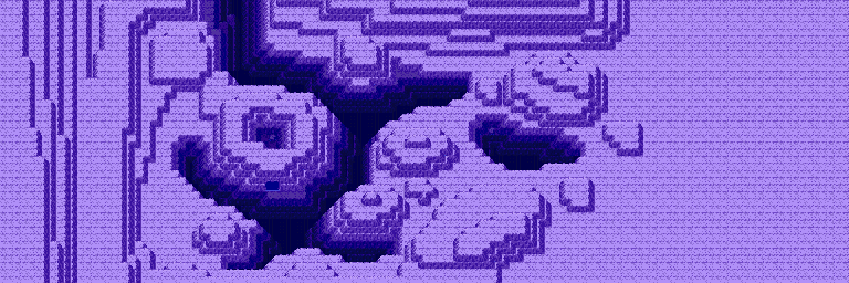 Thumbnail for a map of Route 128 (Underwater) for the GBA game Pokemon: Emerald Version.
