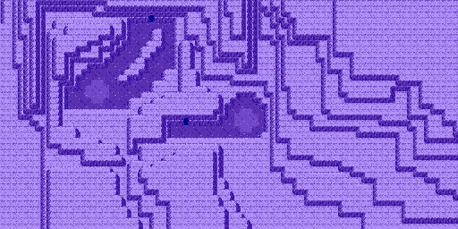 Thumbnail for a map of Route 129 (Underwater) for the GBA game Pokemon: Emerald Version.