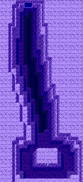 Thumbnail for a map of Route 134 (Underwater) for the GBA game Pokemon: Emerald Version.