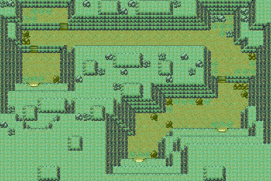 Thumbnail for a map of Rusturf Tunnel for the GBA game Pokemon: Emerald Version.
