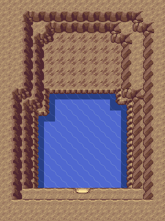 Thumbnail for a map of Scorched Slab for the GBA game Pokemon: Emerald Version.
