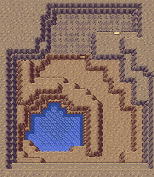 Thumbnail for a map of Sea Cave 2 for the GBA game Pokemon: Emerald Version.