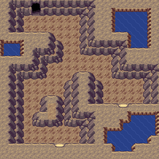 Thumbnail for a map of Seafloor Cavern 2 for the GBA game Pokemon: Emerald Version.