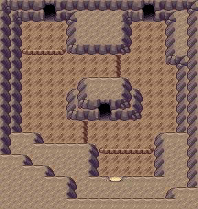 Thumbnail for a map of Seafloor Cavern 3 for the GBA game Pokemon: Emerald Version.