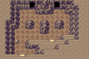 Thumbnail for a map of Seafloor Cavern 4 for the GBA game Pokemon: Emerald Version.
