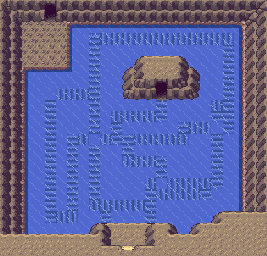 Thumbnail for a map of Seafloor Cavern 5 for the GBA game Pokemon: Emerald Version.