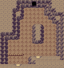 Thumbnail for a map of Seafloor Cavern 7 for the GBA game Pokemon: Emerald Version.